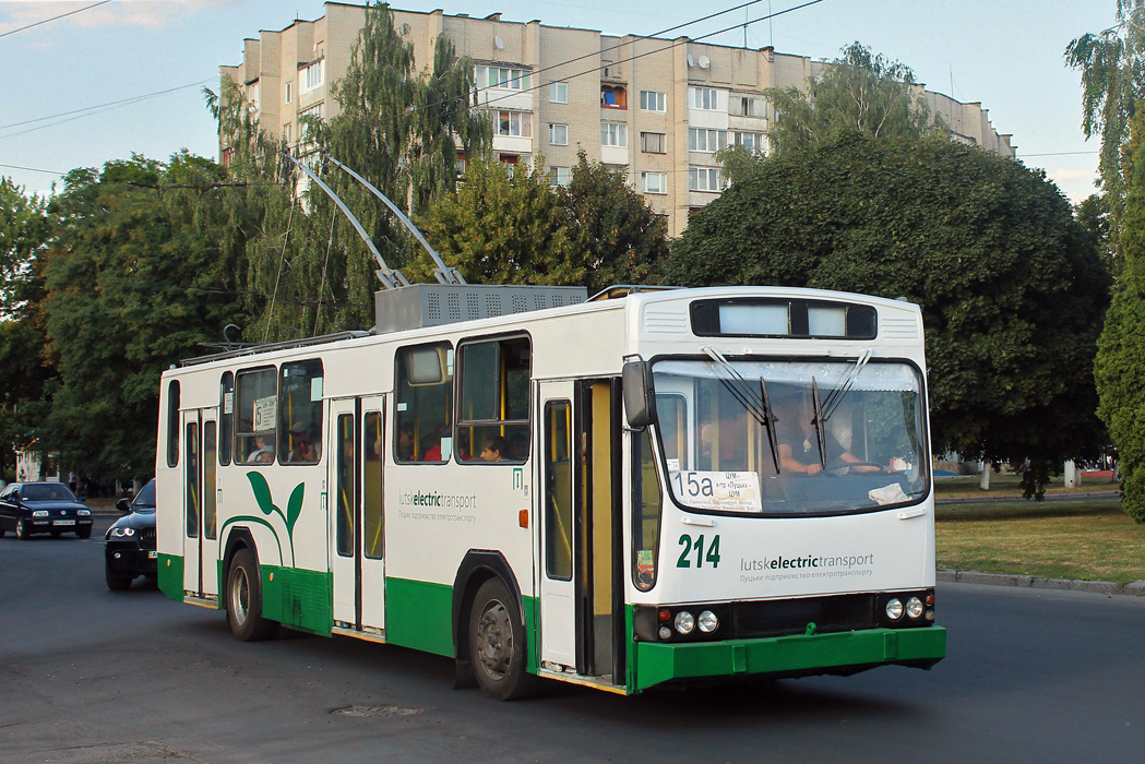 Luck, Jelcz/KPNA PR110E č. 214 Luck, Jelcz/KPNA PR110E č. 214