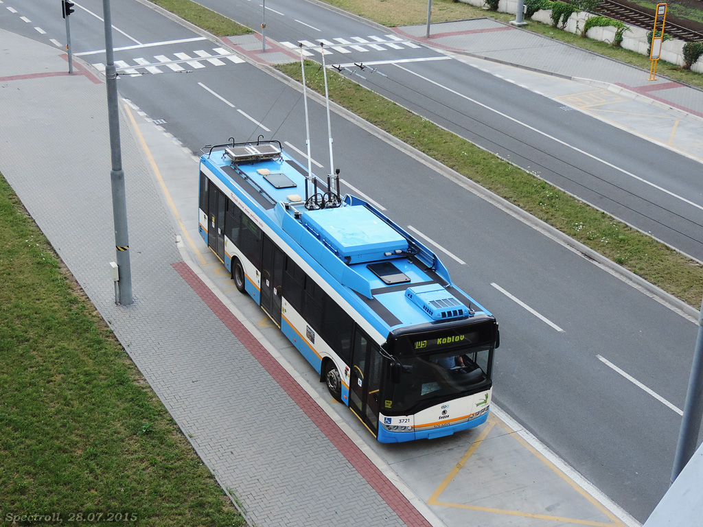 Ostrava, Škoda 26Tr Solaris III č. 3721