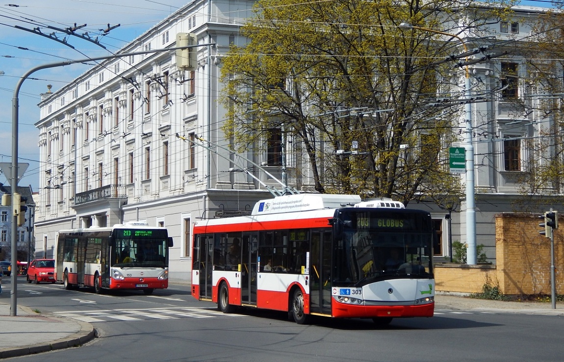Опава, Škoda 26Tr Solaris III № 303