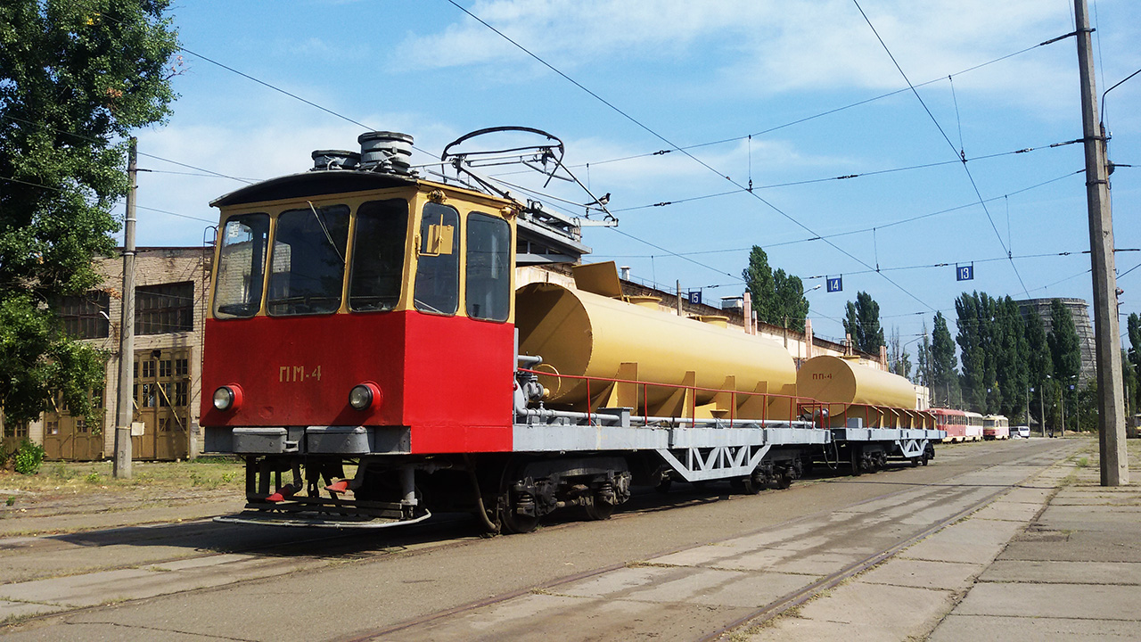 Киев, МТВ-82 № ПМ-4