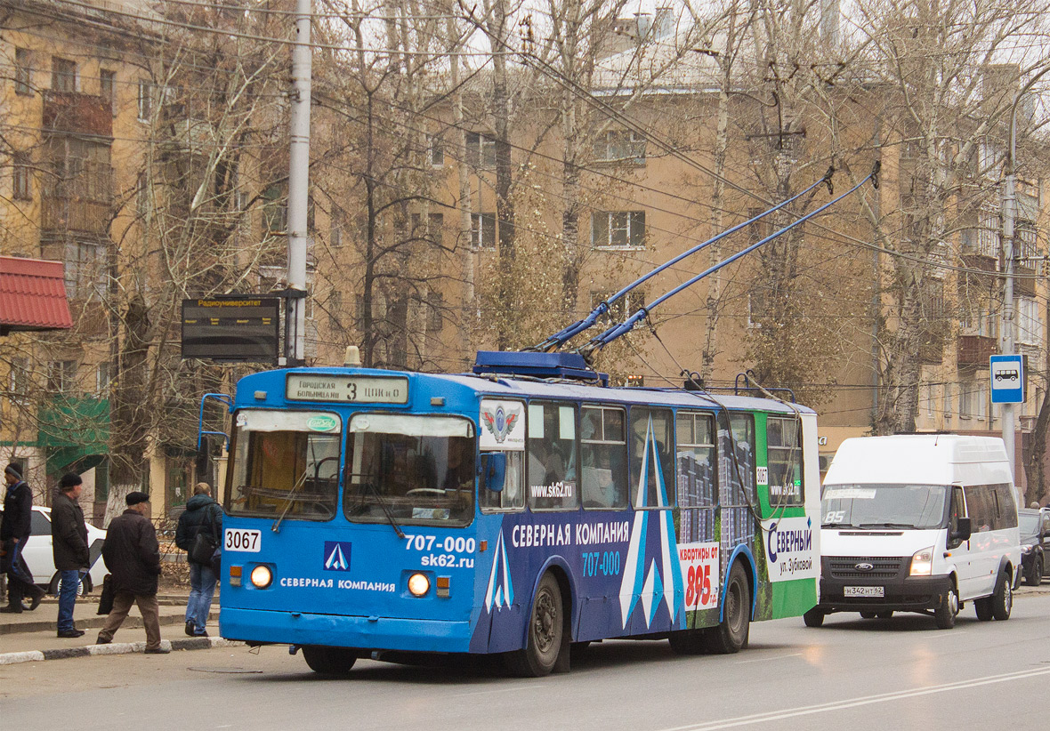 Рязань, ЗиУ-682Г [Г00] № 3067