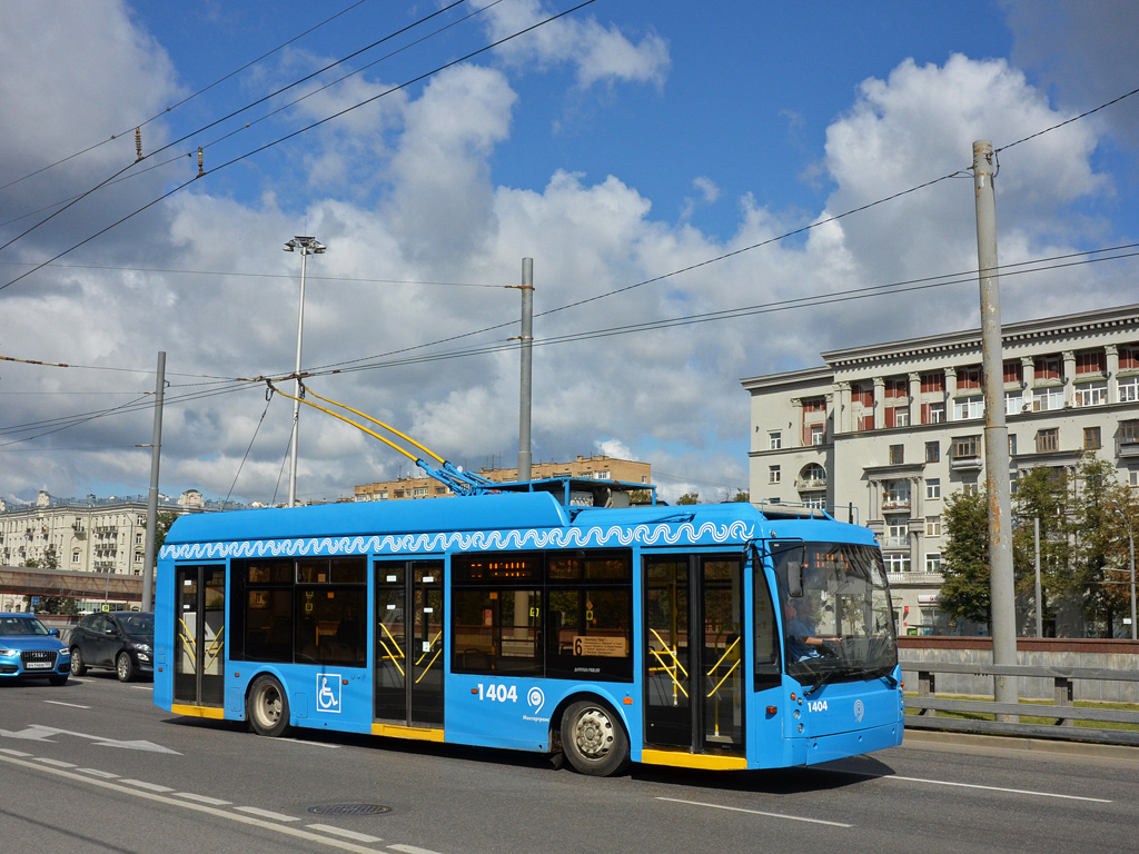 Москва, Тролза-5265.00 «Мегаполис» № 1404