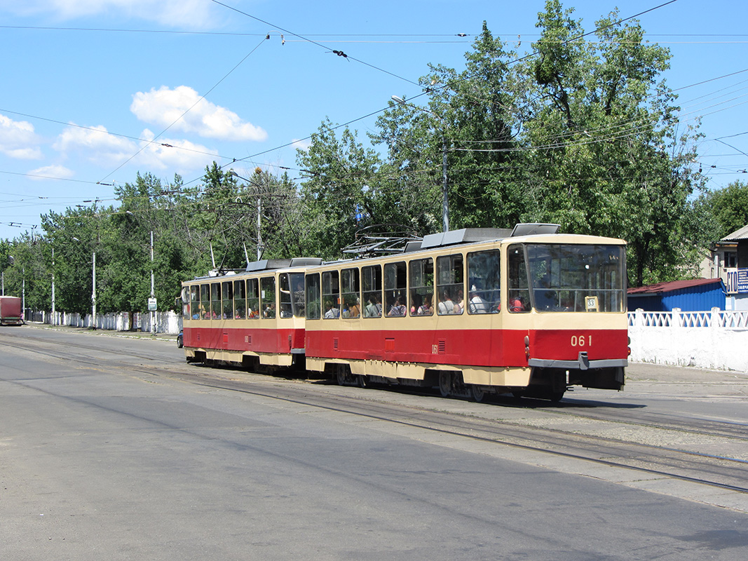 Киев, Tatra T6B5SU № 061