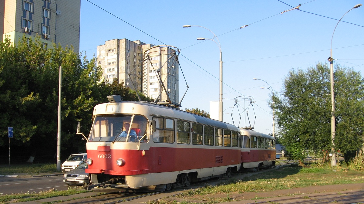 Киев, Tatra T3SU № 6003