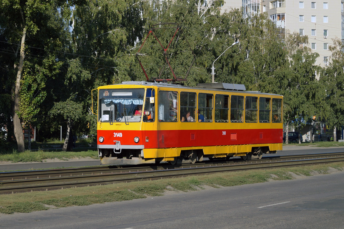 Барнаул, Tatra T6B5SU № 3149