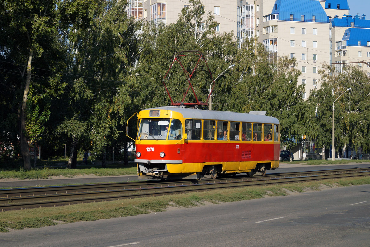Барнаул, Tatra T3SU № 1279