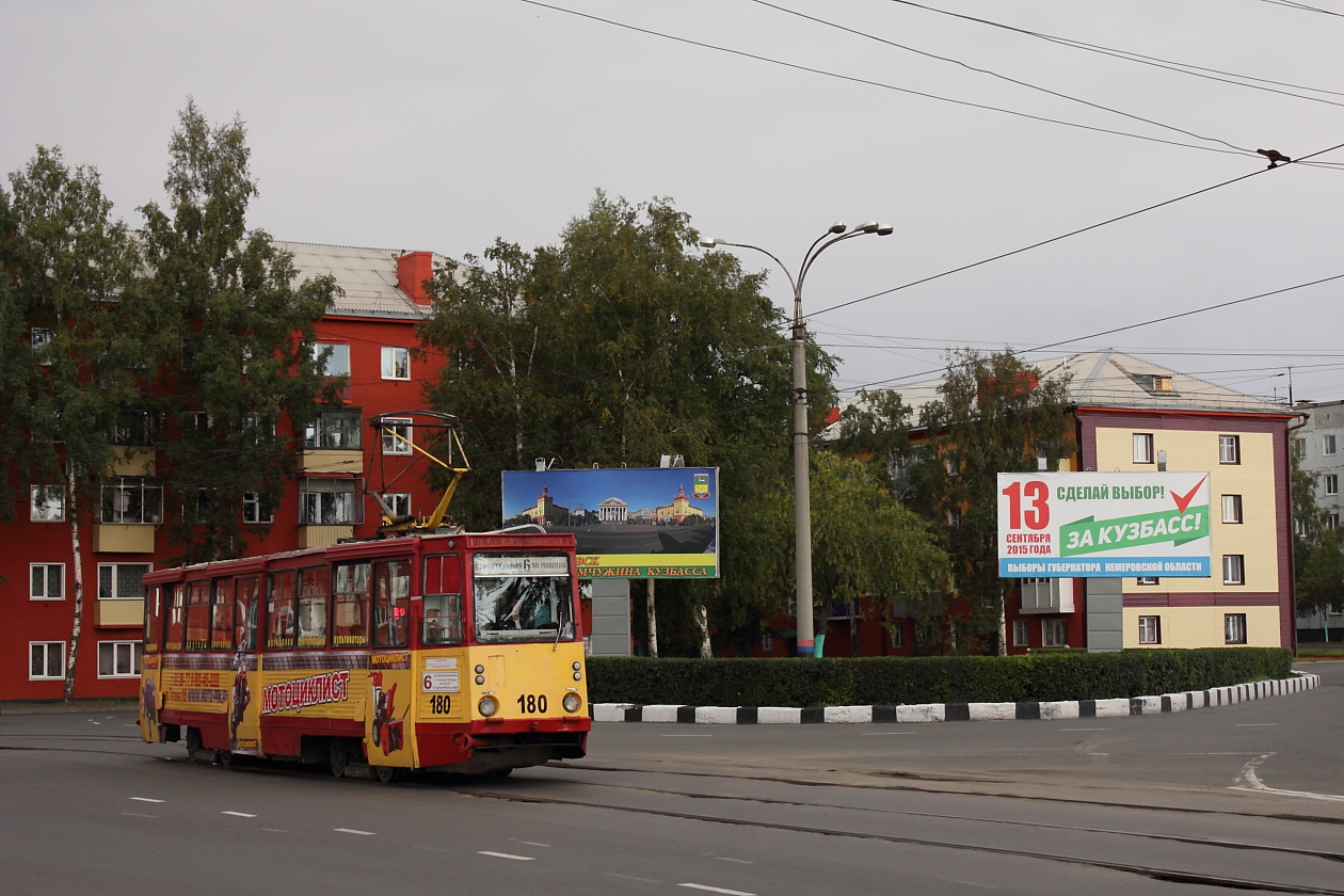Прокопьевск, 71-605 (КТМ-5М3) № 180