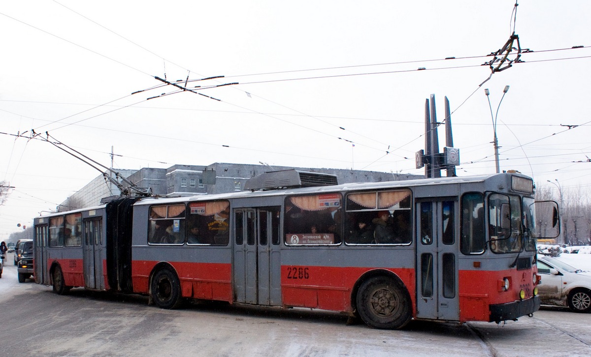 Новосибирск, ЗиУ-620520 № 2286