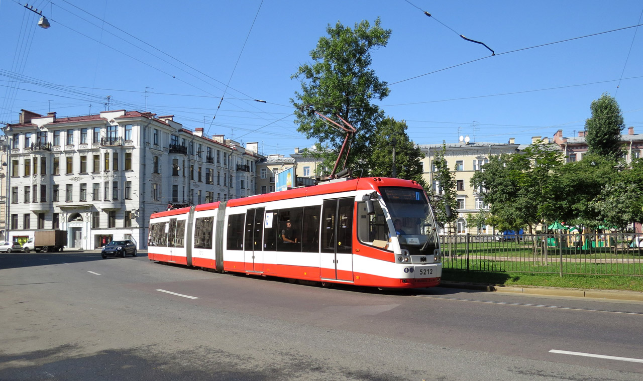 Санкт-Петербург, БКМ 84300М № 5212