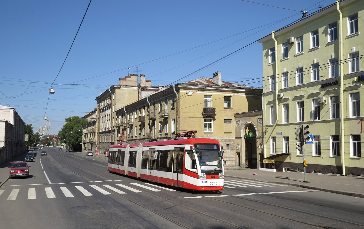 Санкт-Петербург, БКМ 84300М № 5213