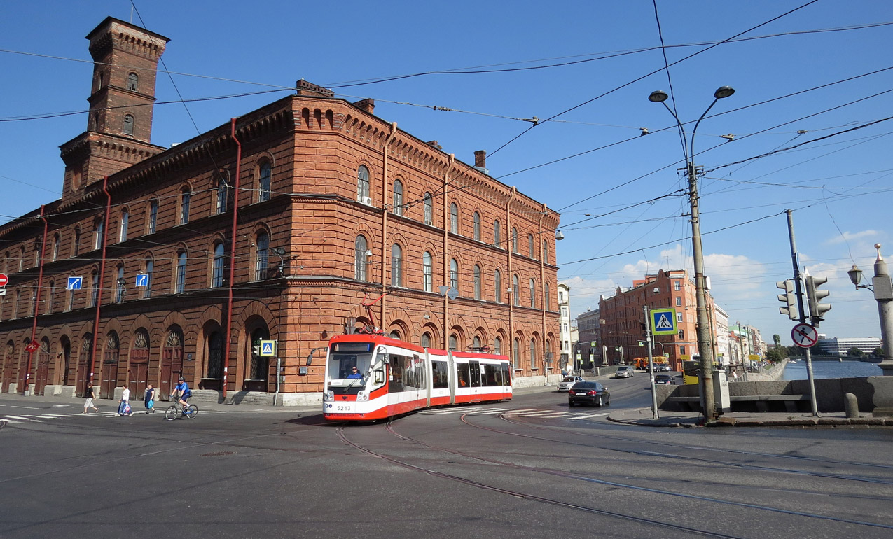 Санкт-Петербург, БКМ 84300М № 5213