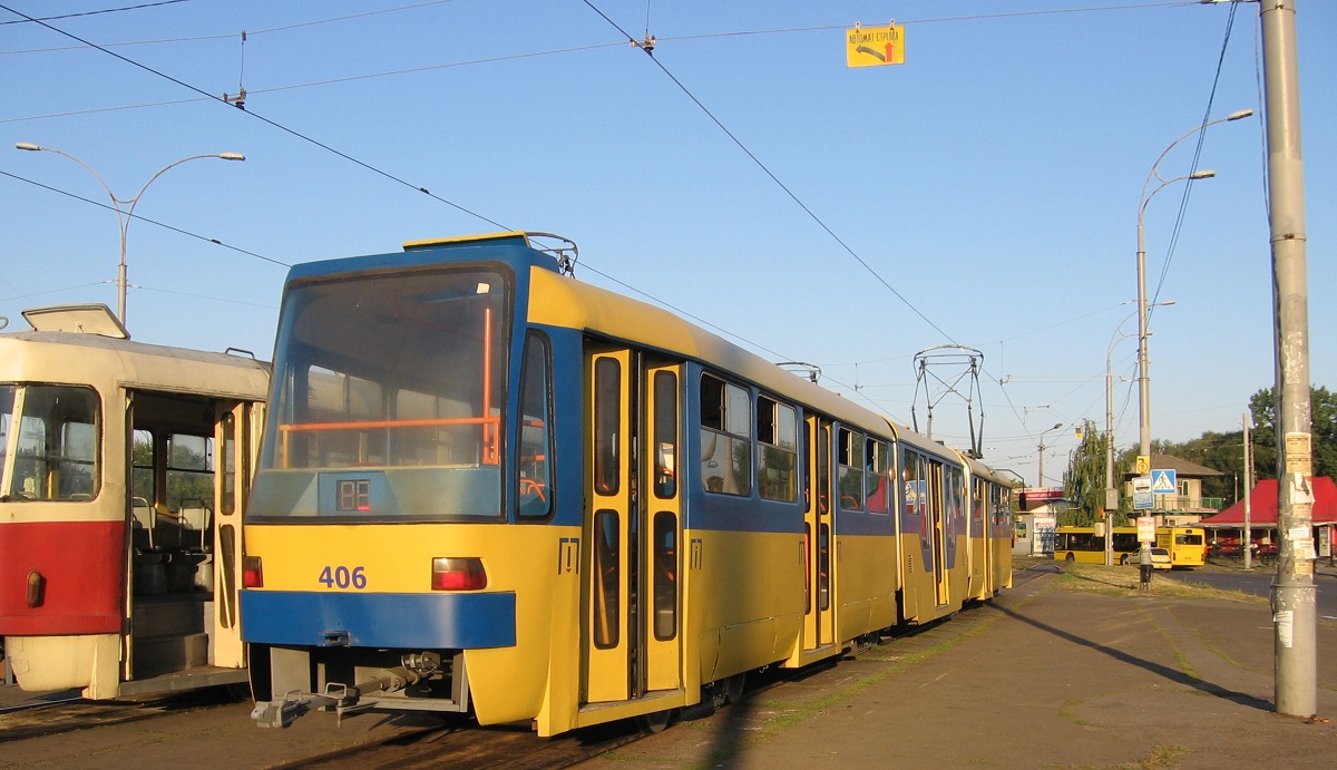 Киев, KT3UA № 406