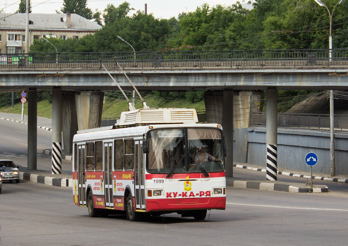 Рязань, ЛиАЗ-5280 № 1099