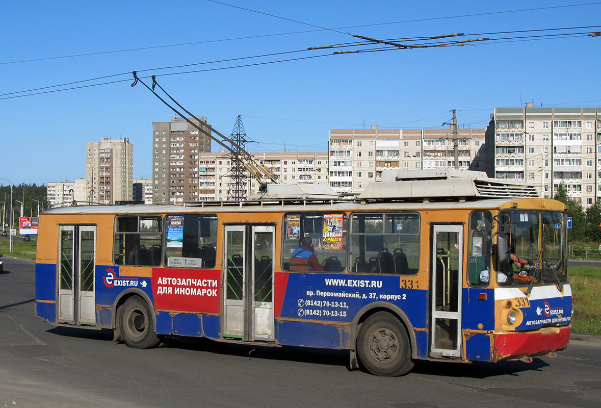 Petrozavodsk, VZTM-5284 č. 331