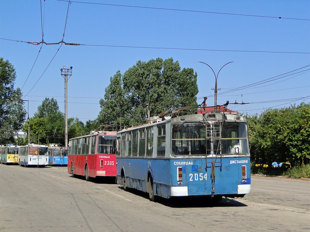 Тольятти, ЗиУ-682Г-018 [Г0Р] № 2054