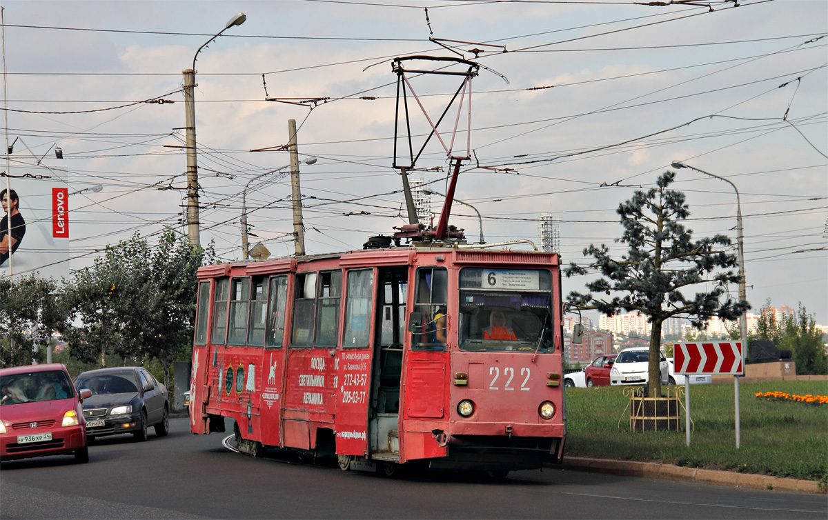 Krasznojarszk, 71-605A — 222