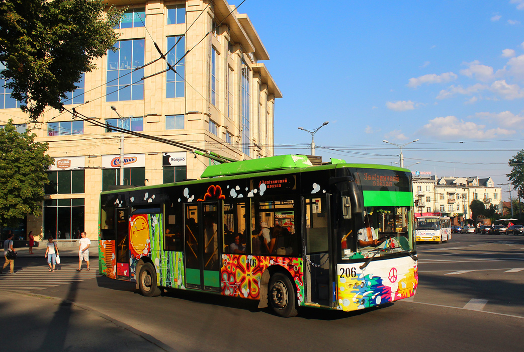 Луцк, Богдан Т50110 № 206