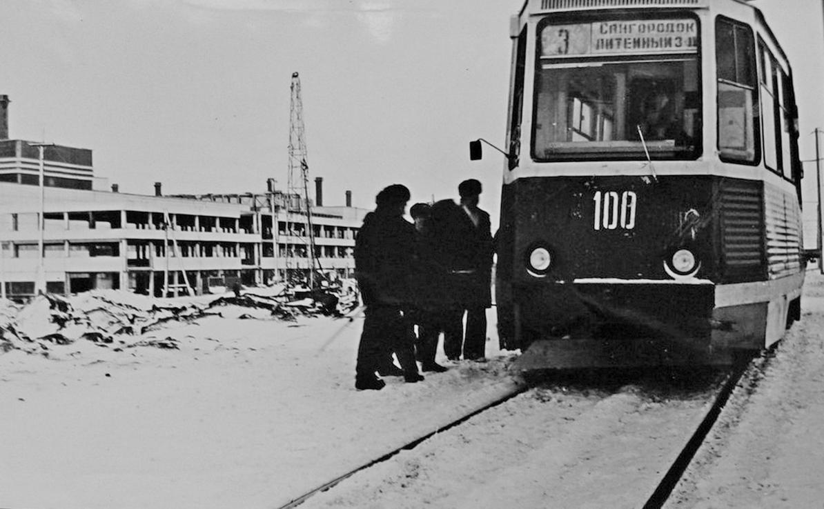 Nabierieżnyje Czełny, 71-605 (KTM-5M3) Nr 100; Nabierieżnyje Czełny — Old photos