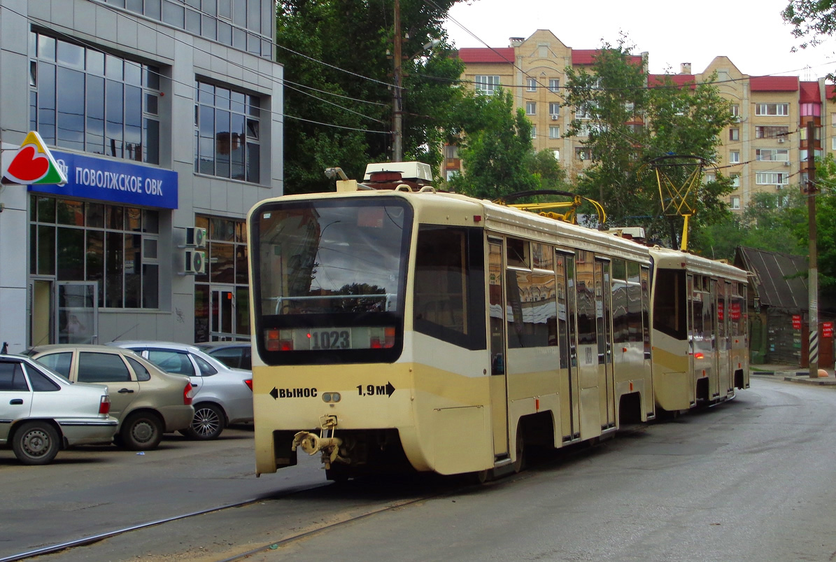 Саратов, 71-619КТ № 1023