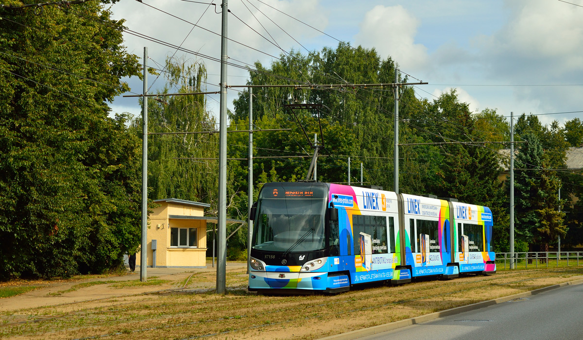 Рига, Škoda 15T ForCity Alfa Riga № 57158