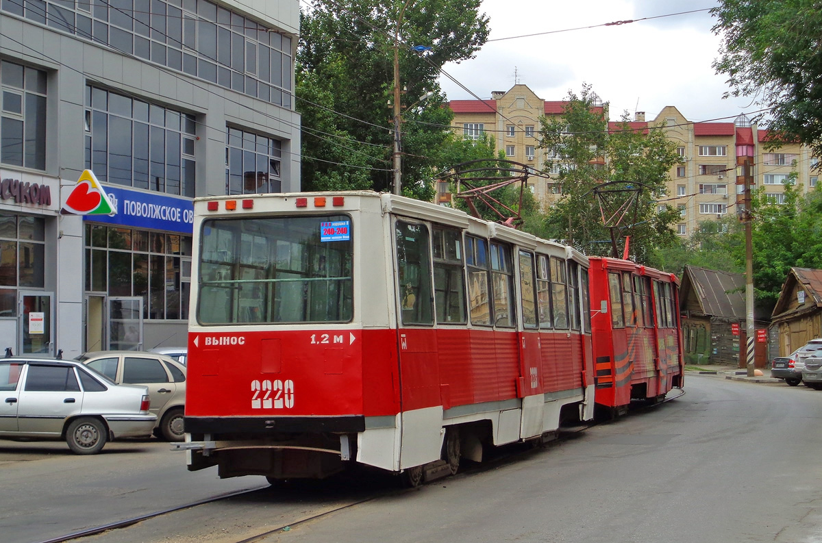 Саратов, 71-605 (КТМ-5М3) № 2220