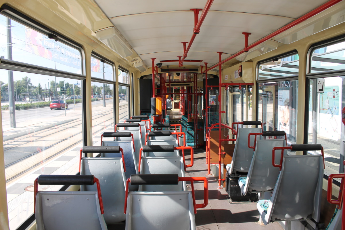 Бранденбург-на-Хафеле, Tatra KTNF6-B № 181