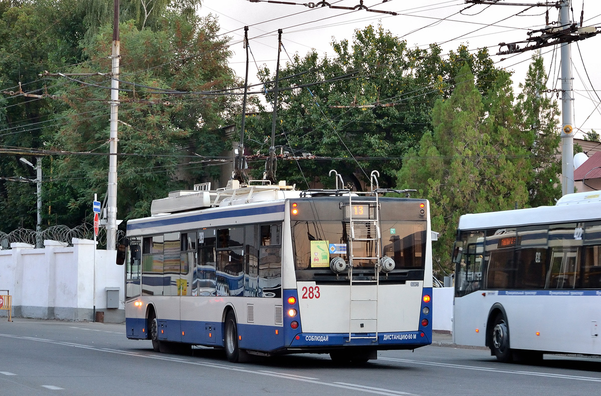 Krasnodar, SVARZ-MAZ-6275 Nr. 283