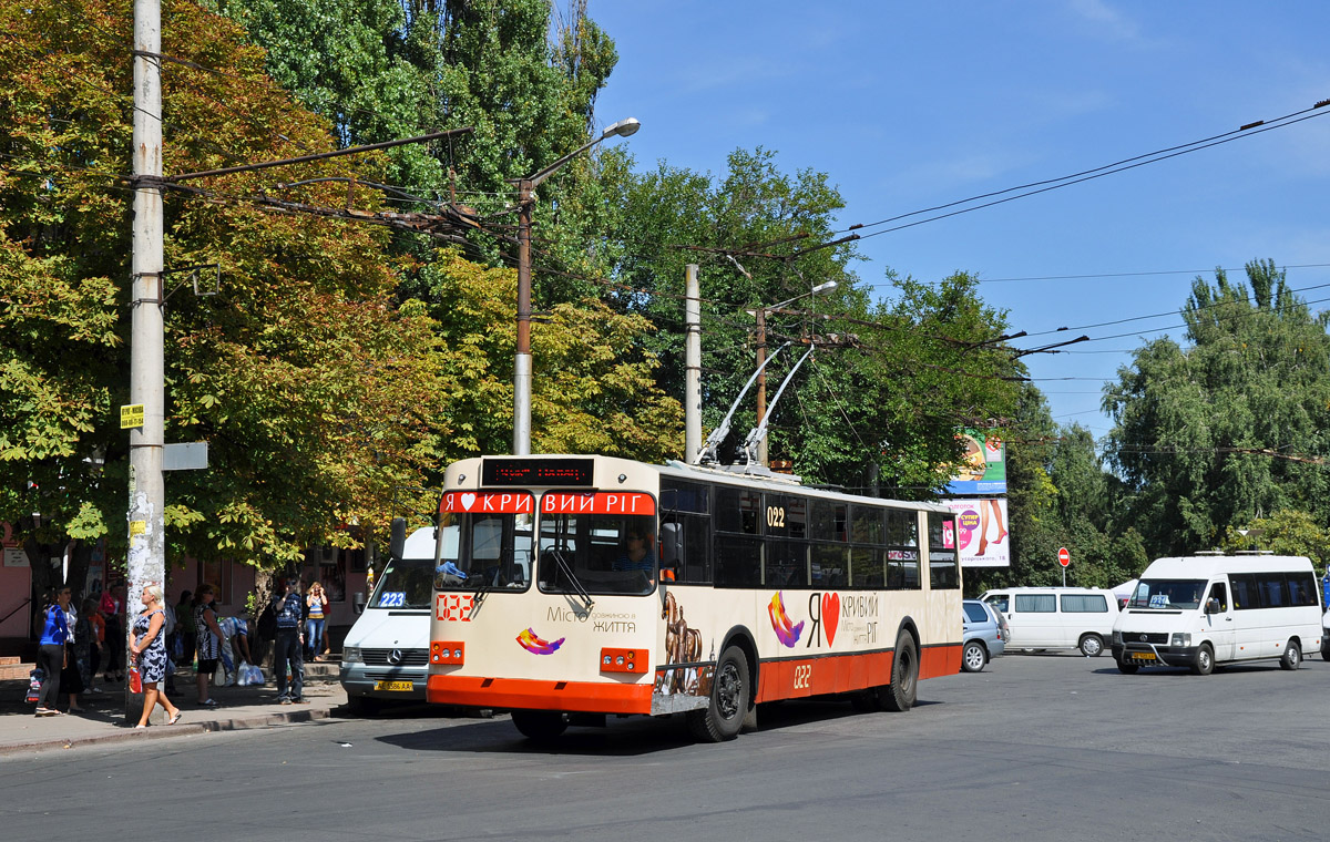 Krîvîi Rih, ZiU-682P Nr. 022