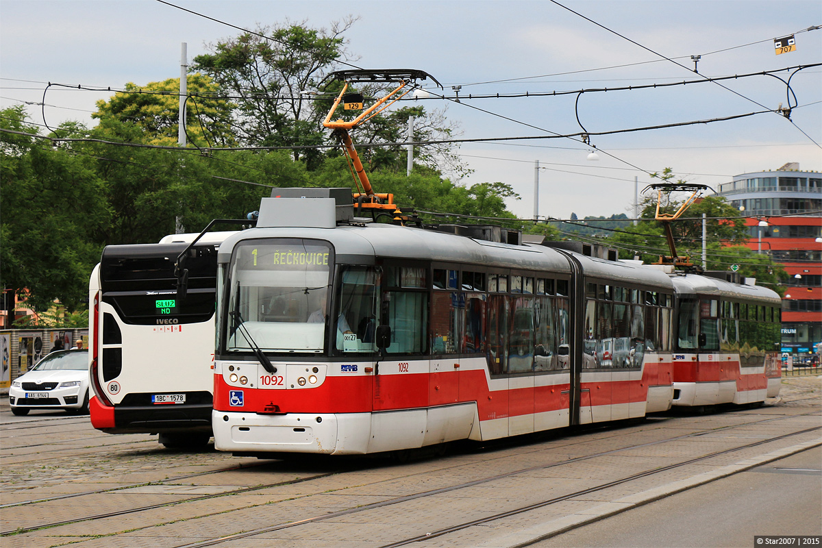 Брно, Vario LF2R.E № 1092