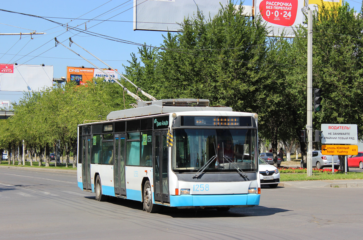 Волгоград, ВМЗ-5298.01 (ВМЗ-463) № 1258