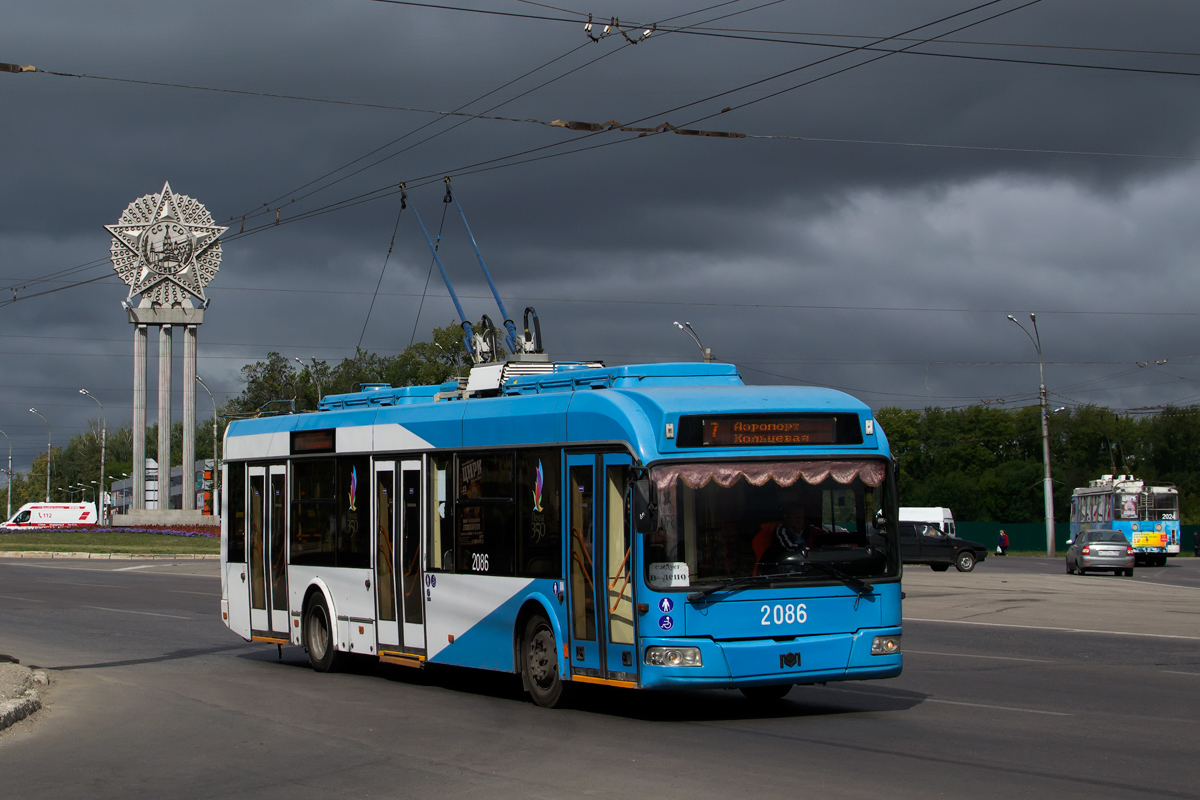Пенза, БКМ 321 № 2086
