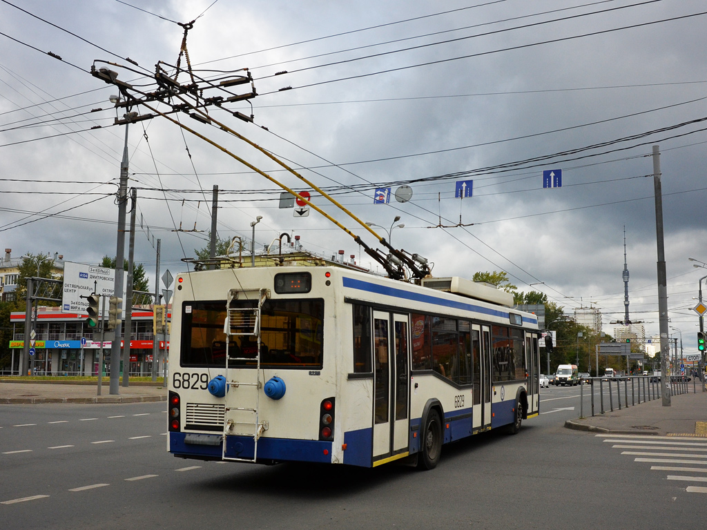 Москва, СВАРЗ-МАЗ-6235.00 № 6829