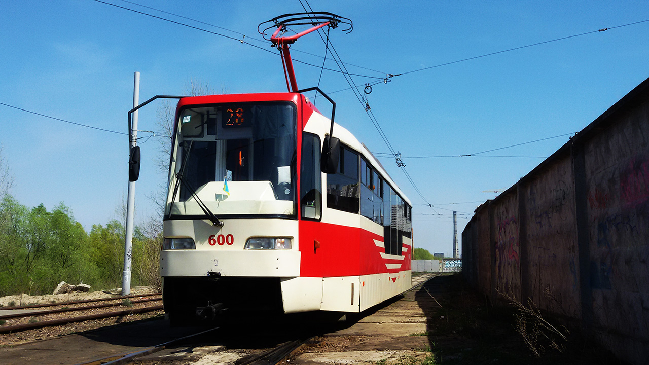 Kiev, T3UA-3 “Kashtan” N°. 600