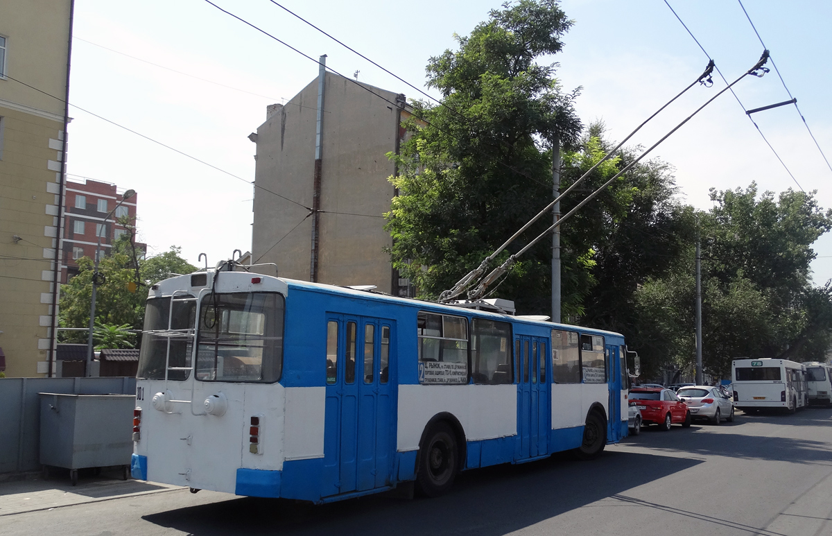 Ростов-на-Дону, ЗиУ-682Г-016 (012) № 301