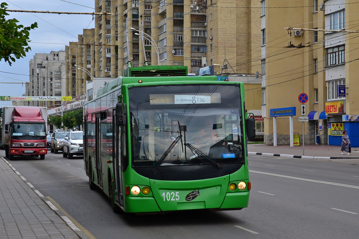 Тамбов, ВМЗ-5298.01 «Авангард» № 1025