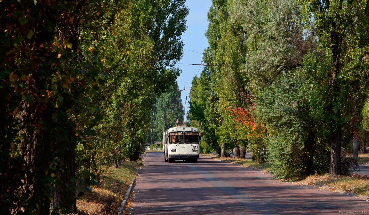 Чернигов — Троллейбусные линии