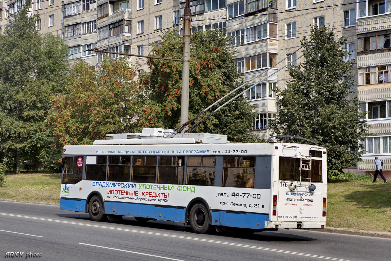 Владимир, Тролза-5275.05 «Оптима» № 176