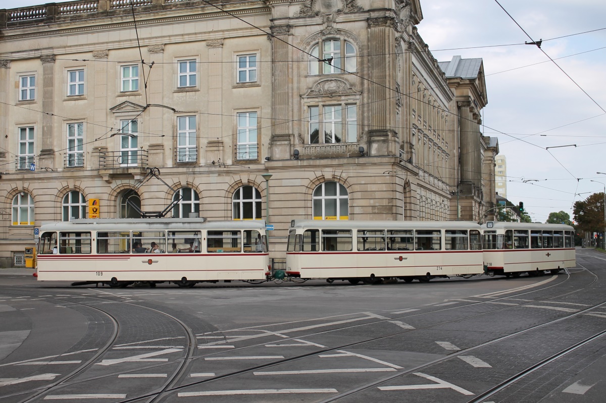 Potsdamas, Gotha T2-64 nr. 109; Potsdamas, Gotha B2-64 nr. 214