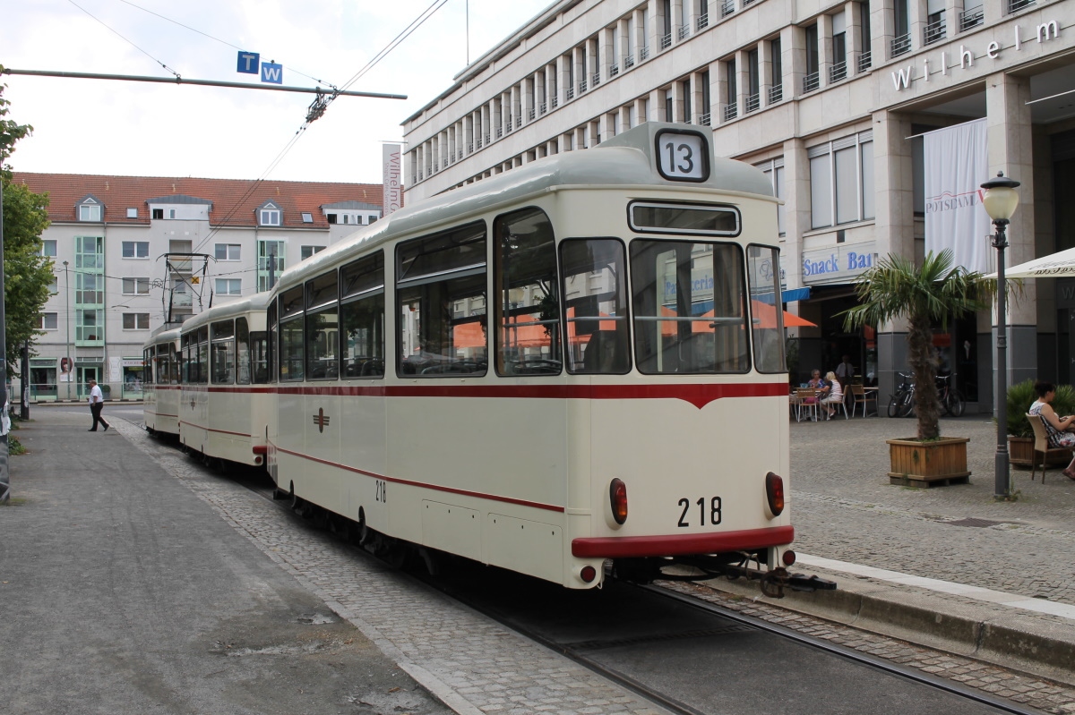 Potsdamas, Gotha B2-64 nr. 218