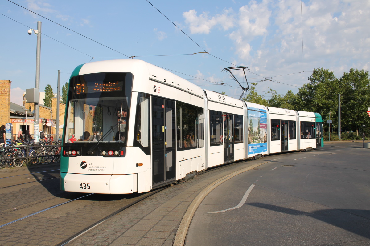 Потсдам, Stadler Variobahn № 435