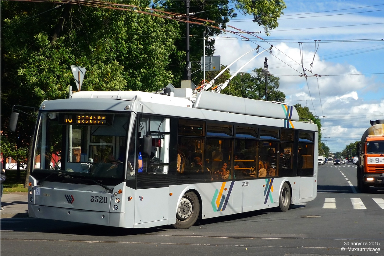 Санкт-Петербург, Тролза-5265.00 «Мегаполис» № 3520