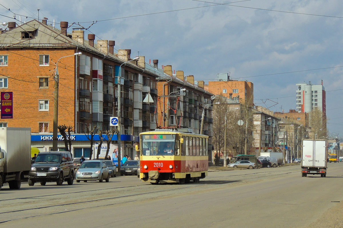 Ižkar, Tatra T6B5SU № 2010