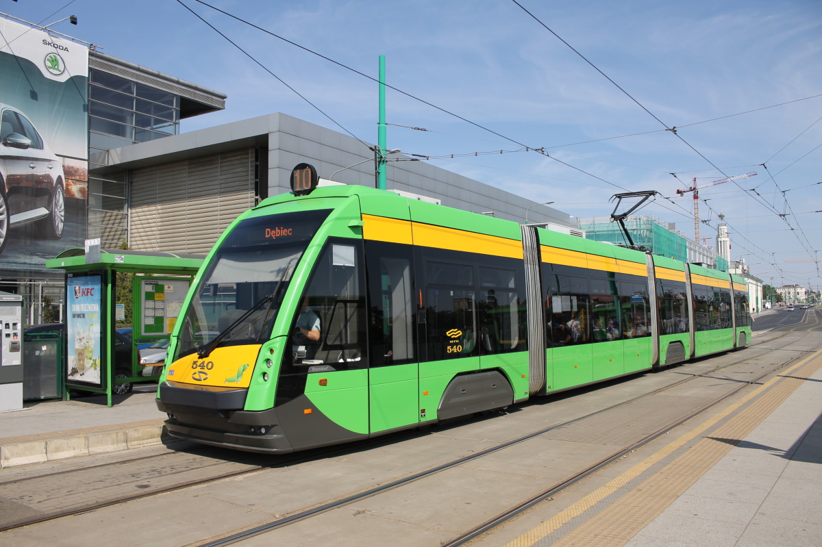 Познань, Solaris Tramino S105p № 540