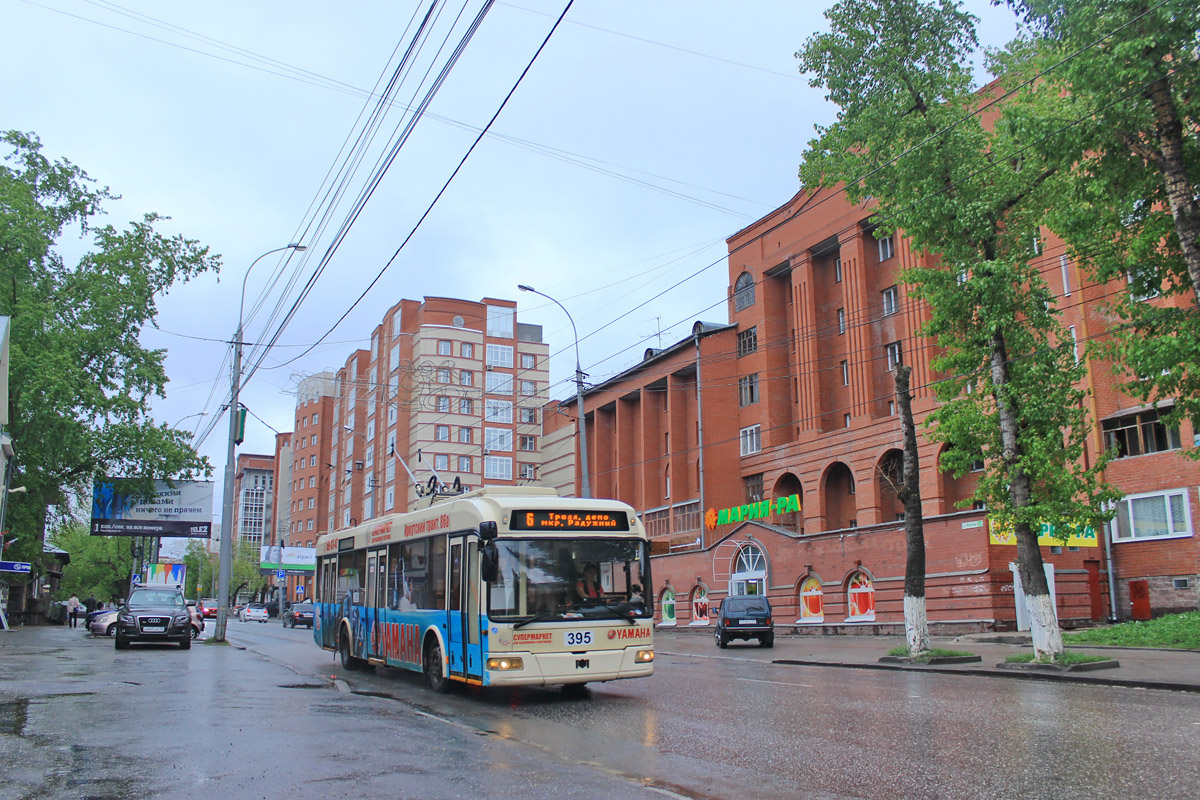 Томск, БКМ 321 № 395