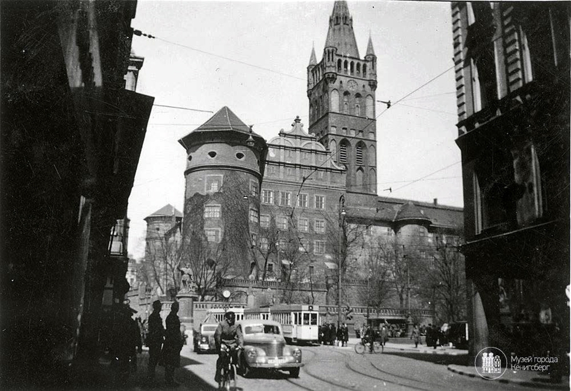 Kaliningrad — Old Photos — Königsberg Tramway