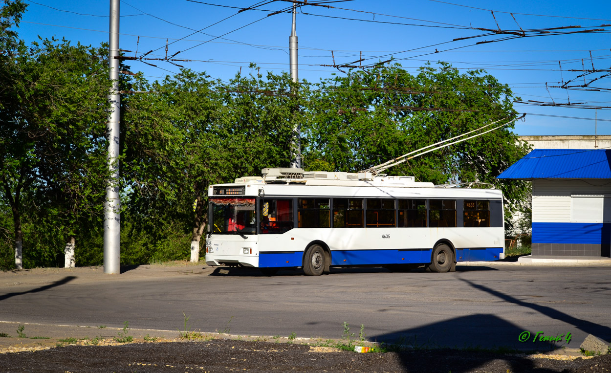 Волгоград, Тролза-5275.03 «Оптима» № 4635