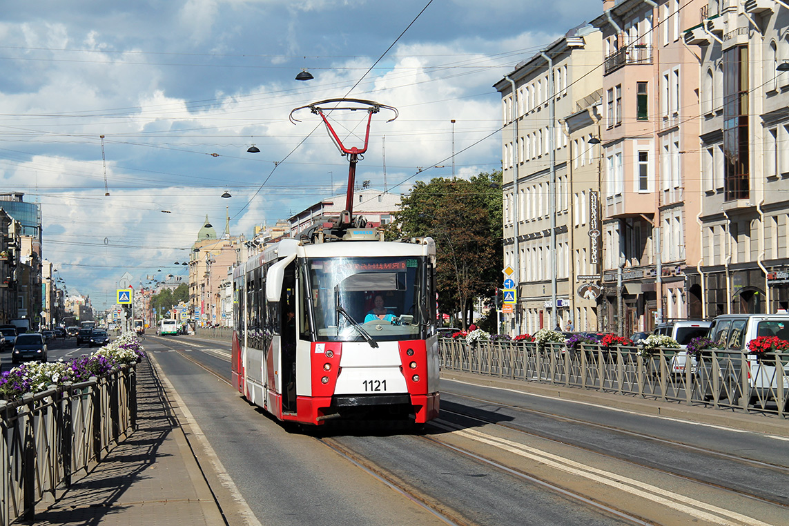 Sankt Peterburgas, 71-152 (LVS-2005) nr. 1121