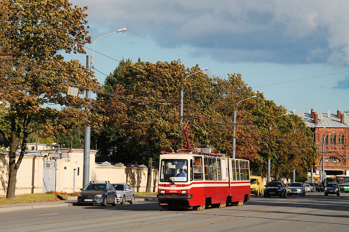 Санкт-Петербург, ЛВС-86К № 8203