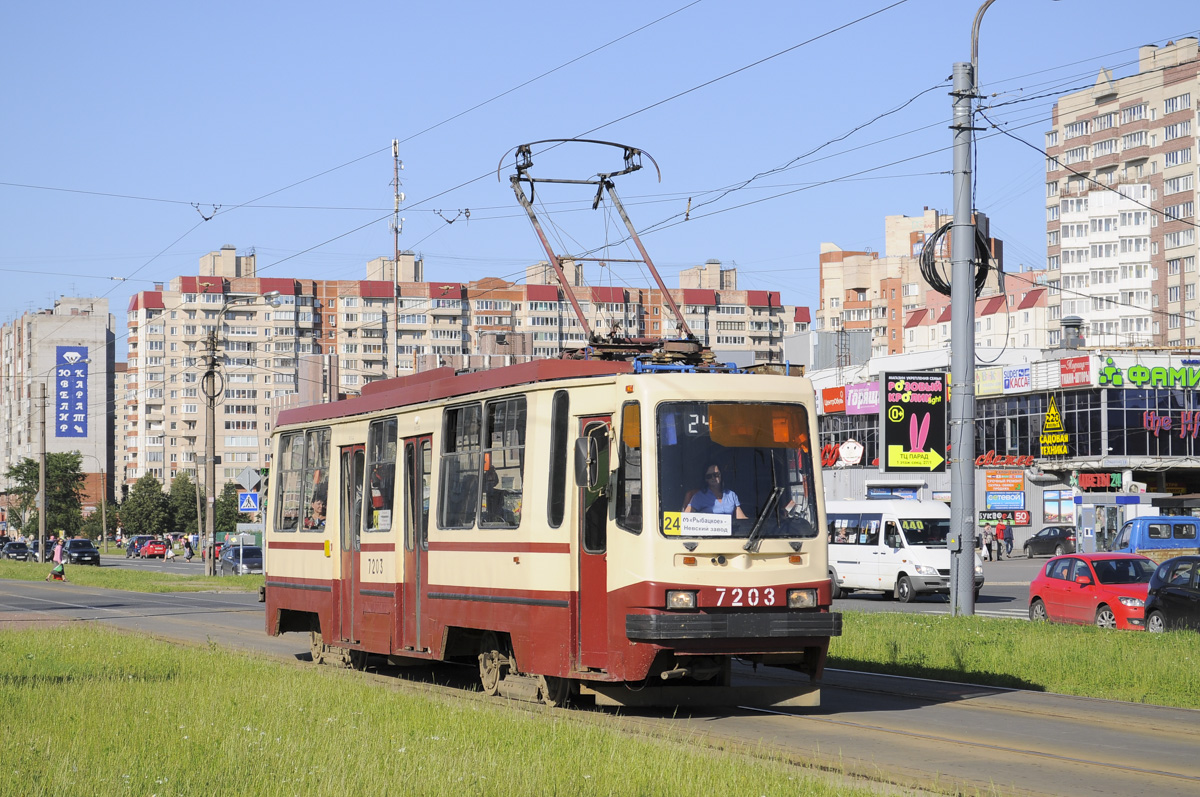 Sanktpēterburga, 71-134K (LM-99K) № 7203
