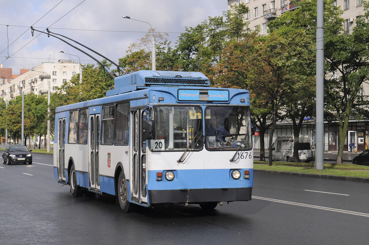 Санкт-Петербург, МТрЗ-6223-0000010 № 1676